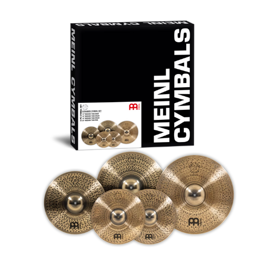 Meinl Classics Custom Dark Expanded Cymbal Set