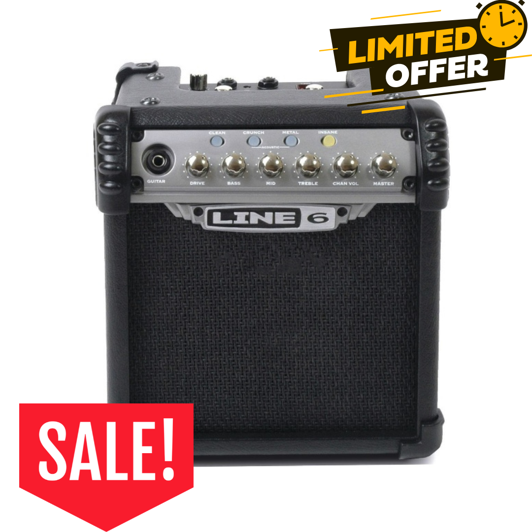 Line 6 Micro Spider 可攜帶式結他音箱