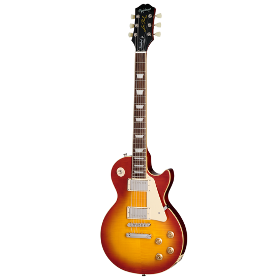 Epiphone Les Paul Standard 50s Figured Top Washed Cherry Sunburst電結他連袋