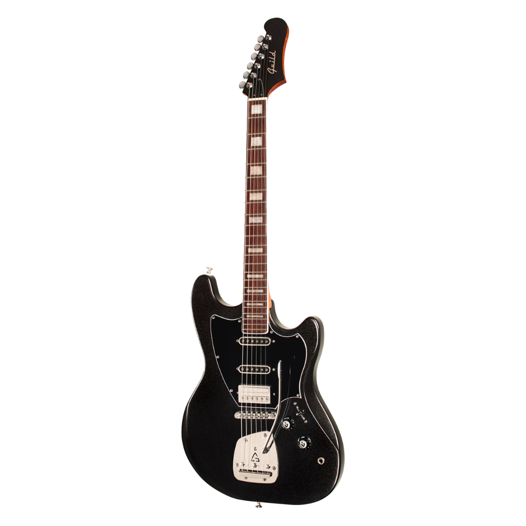 Guild Surfliner Deluxe Black Metallic 電結他
