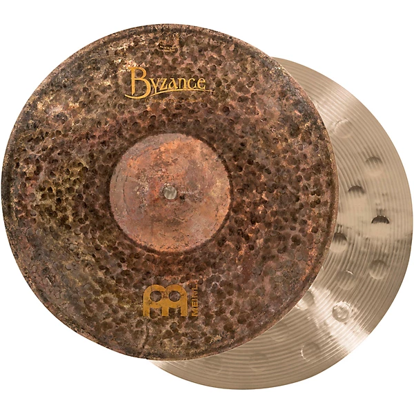 MEINL BYZANCE EXTRA DRY 14"  MEDIUM HIHAT
