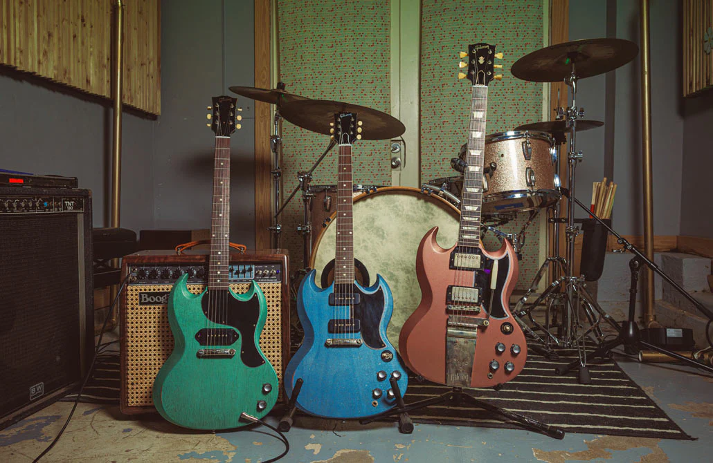 Gibson SG 系列全攻略：選購指南與型號詳解