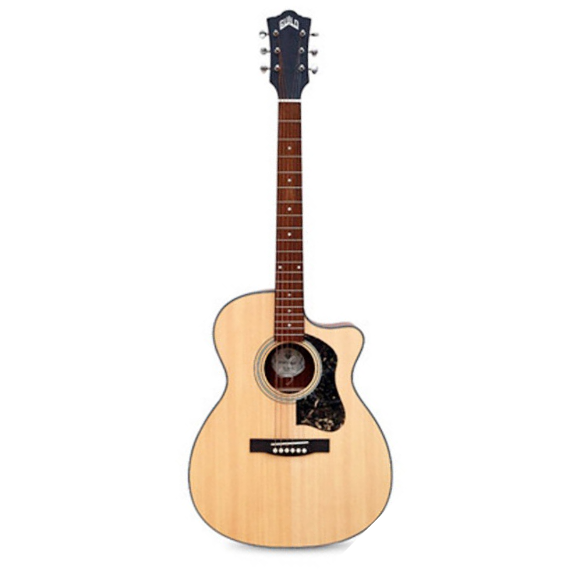 Guild OM-340CE面單木結他連袋
