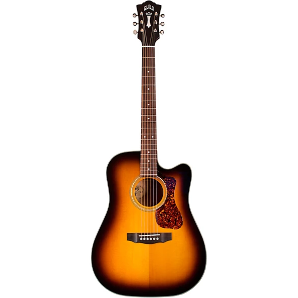 Guild Westerly Collection: D-140CE (Antique Sunburst) 全單木結他連袋