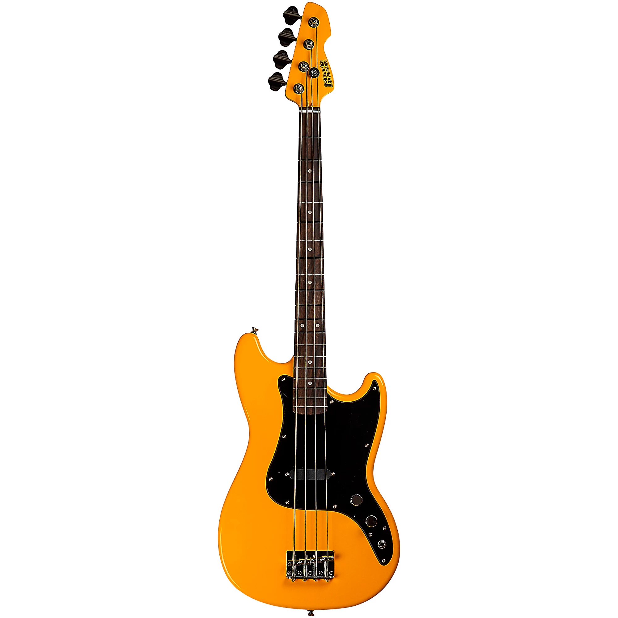 Markbass MB Yellow Little Bass 4-String 旅行Bass (Short Scale)
