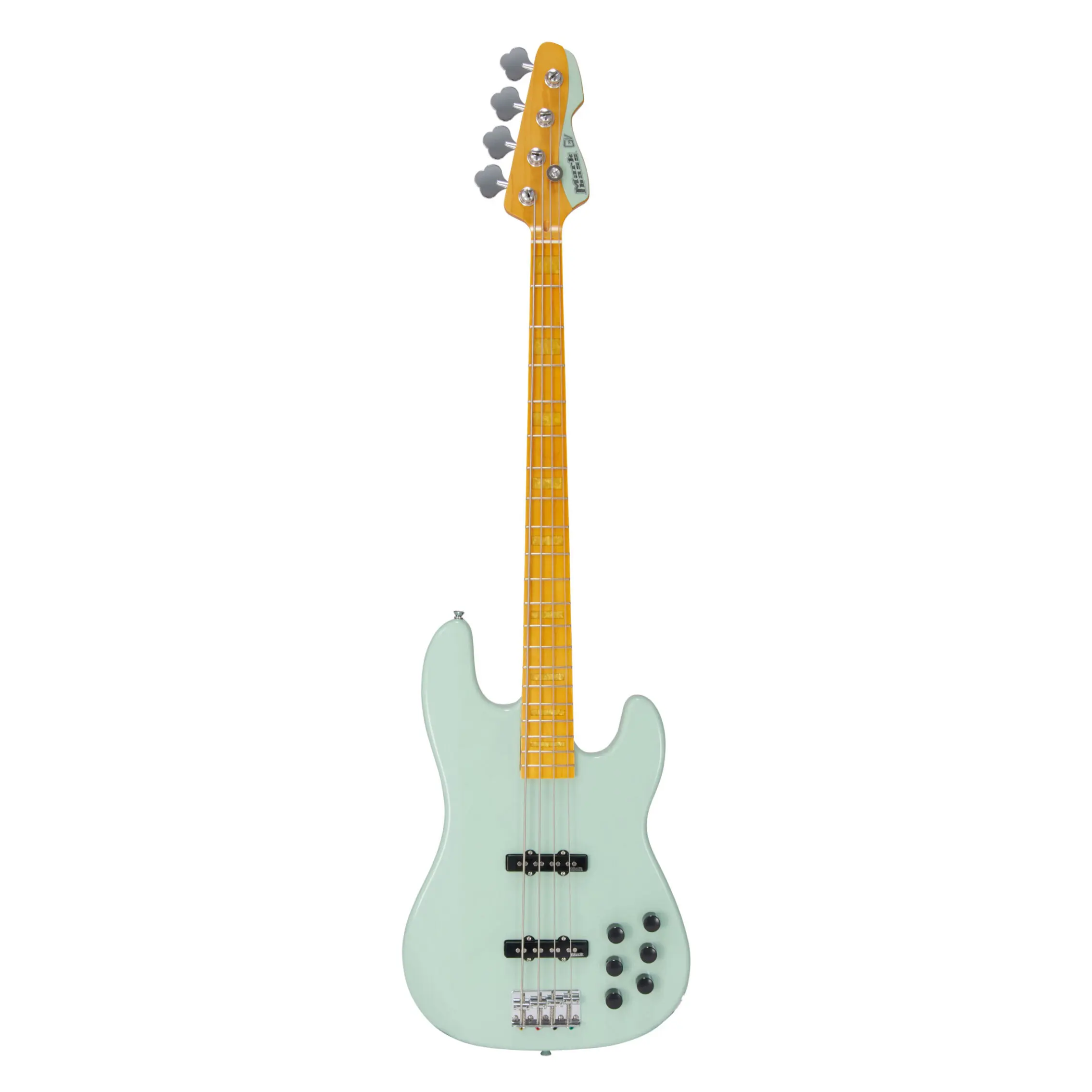 Markbass GV4 Gloxy Surf Green CR MP Bass w/Bag 4線Bass